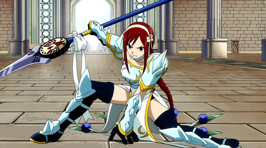 ERZA SCARLET Lighting_Emperors_Armor