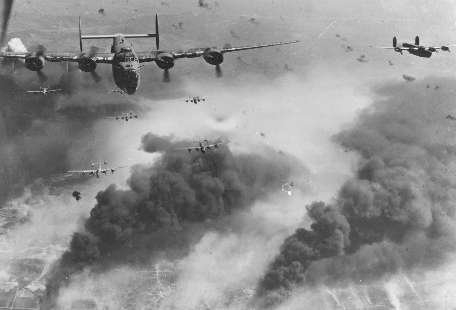 1944 – A tragédia da B-24 em Fortaleza - CE 13