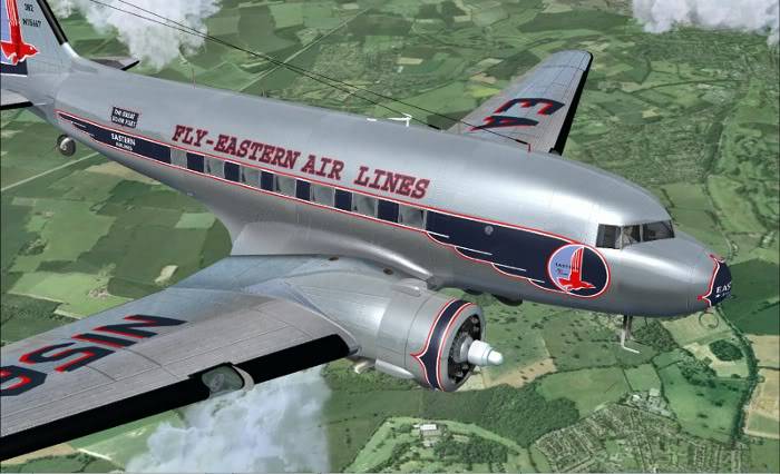 Just Flight DC-3 Legends of Flight e pacote de expansão em promoção Dc3