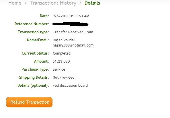 my first payment thanx admin :) Alertpayved