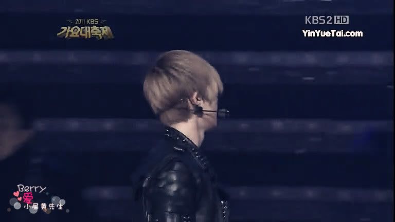 [HJL] "RAINISM" Performance at 2011 SBS Gayo Daejun Festival [30.12.11] 30sc11