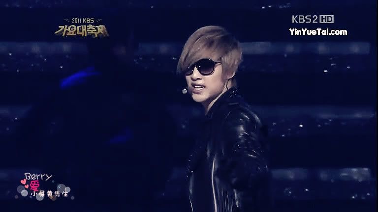 [HJL] "RAINISM" Performance at 2011 SBS Gayo Daejun Festival [30.12.11] 30sc15