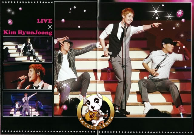 [scans] Kim Hyun Joong - Playful Kiss Fanmeeting DVD Photo Booklet Scan11