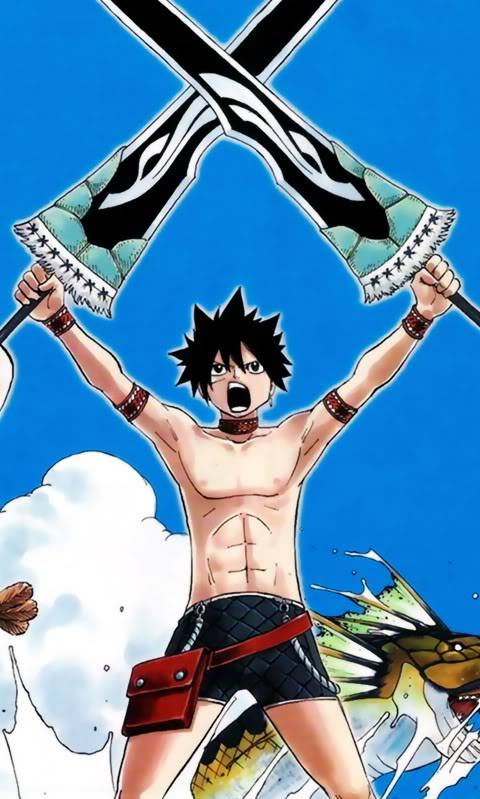 Crow Fullbuster ShikiEspadas