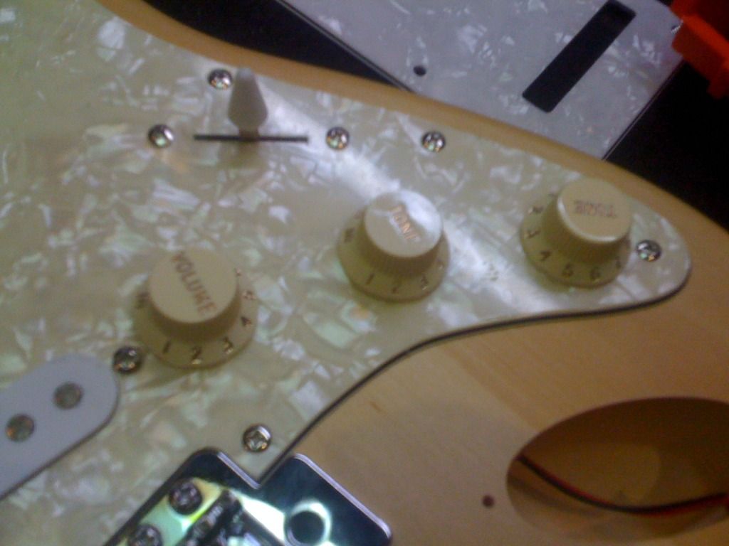 STRATOCASTER KIT BUILD CUSTOM IMG_0243