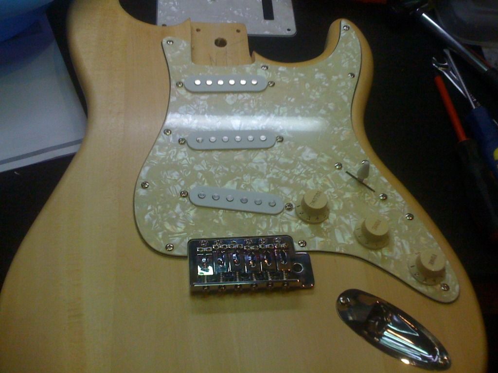 STRATOCASTER KIT BUILD CUSTOM IMG_0247