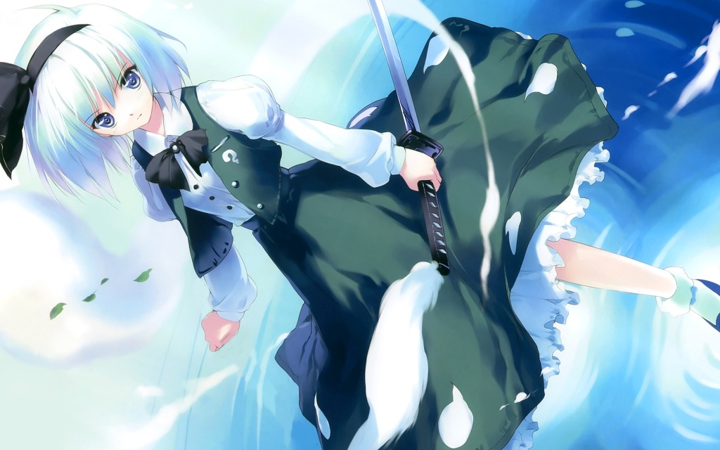 Application for zetsurin [Approved; 4-1] Konachan-com-65253-konpaku_youmu-myon-short_hair-sword-touhou-white_hair-1