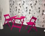 dining set Pink-diningx