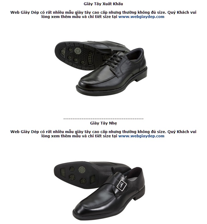 Giày dép - Giày tây công sở, hàng xuất khẩu: Đẹp, nhẹ và êm chân Giay06_zps2bc6c12a
