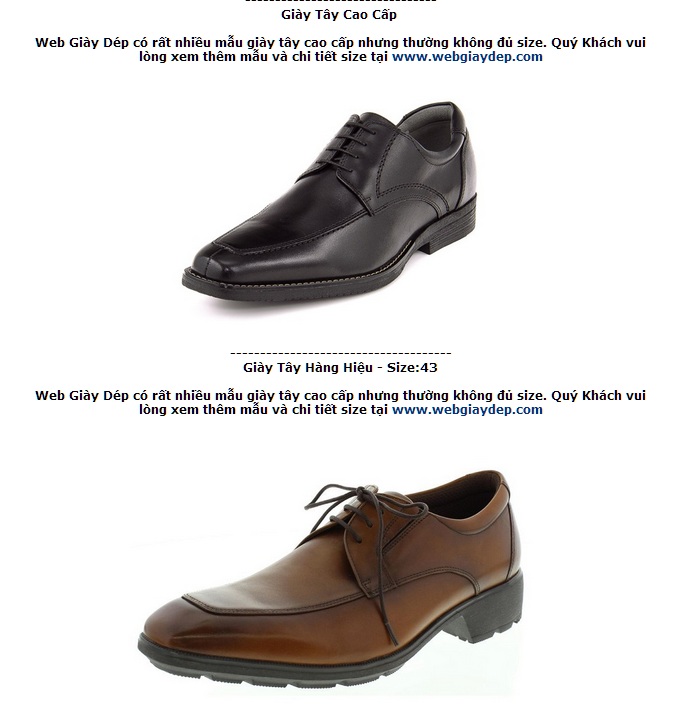 Giày dép - Giày tây công sở, hàng xuất khẩu: Đẹp, nhẹ và êm chân Giay09_zps2509ae3b