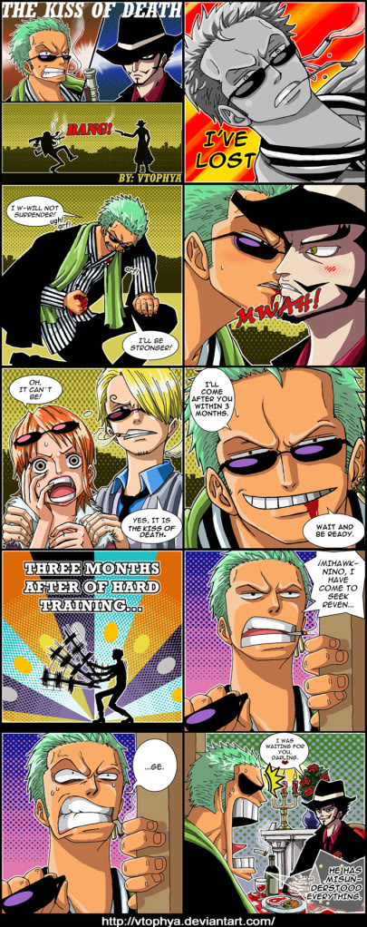 One Piece Funny Pics - Seite 7 OP_The_Kiss_of_Death__by_vtophya