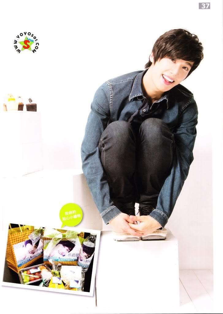 [scans] Jung Min – Trendy No. 22 1-2