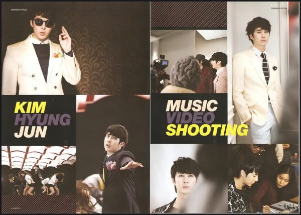 [scans] Kim Hyung Jun - Inkigayo magazine Marzo Issue  274841878