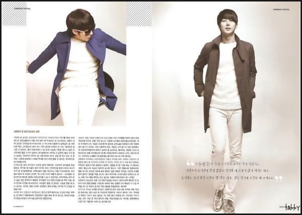 [scans] Kim Hyung Jun - Inkigayo magazine Marzo Issue  274842678