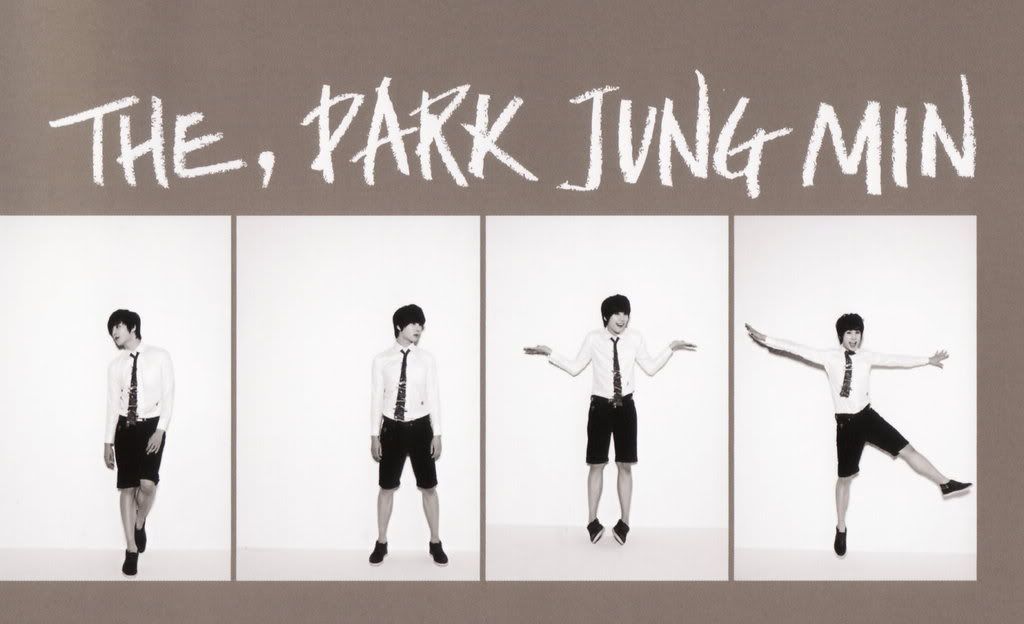 [scans] ‘The, Park Jung Min’ Repackage Album Taiwan Version 36b9351a5443a8d86438db2c