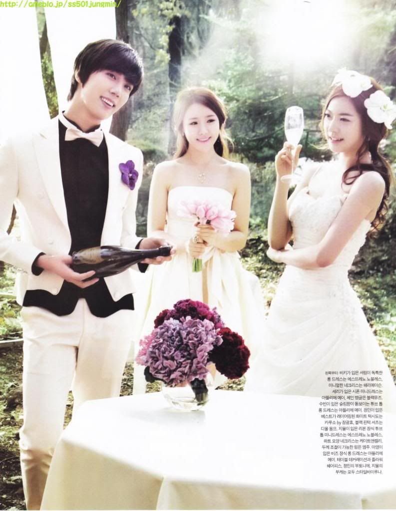 [scans] Jung Min & Dal★shabet for Instyle Wedding (2) 9dd9259fde02da3b57fb9654