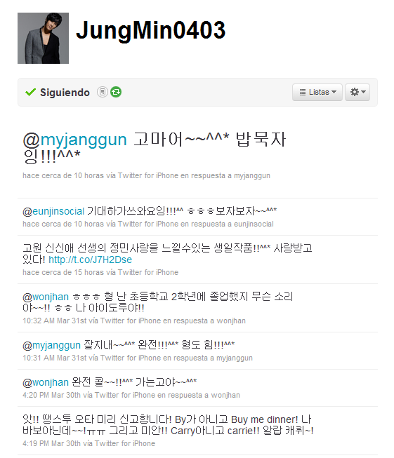 [trans+fotos] Hyung Jun, Jung Min, Kyu Jong y Young Saeng en Twitter (30/31.3.11 + 1/2/3/4/5.4.11) Imagen1sdfsdfsdfsdfsdf2