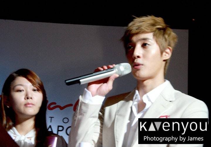 [HJL] THEFACESHOP Singapore Press Conference (3) 	 Kaven21