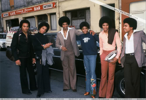 The Jacksons at Buttes Chaumont Studios in Paris, France (May 30, 1977) 001-1