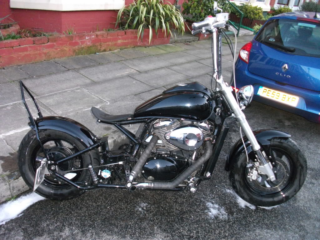 My Ride .......... 2007 Suzuki M800 Chopped Bobber DSCF3055