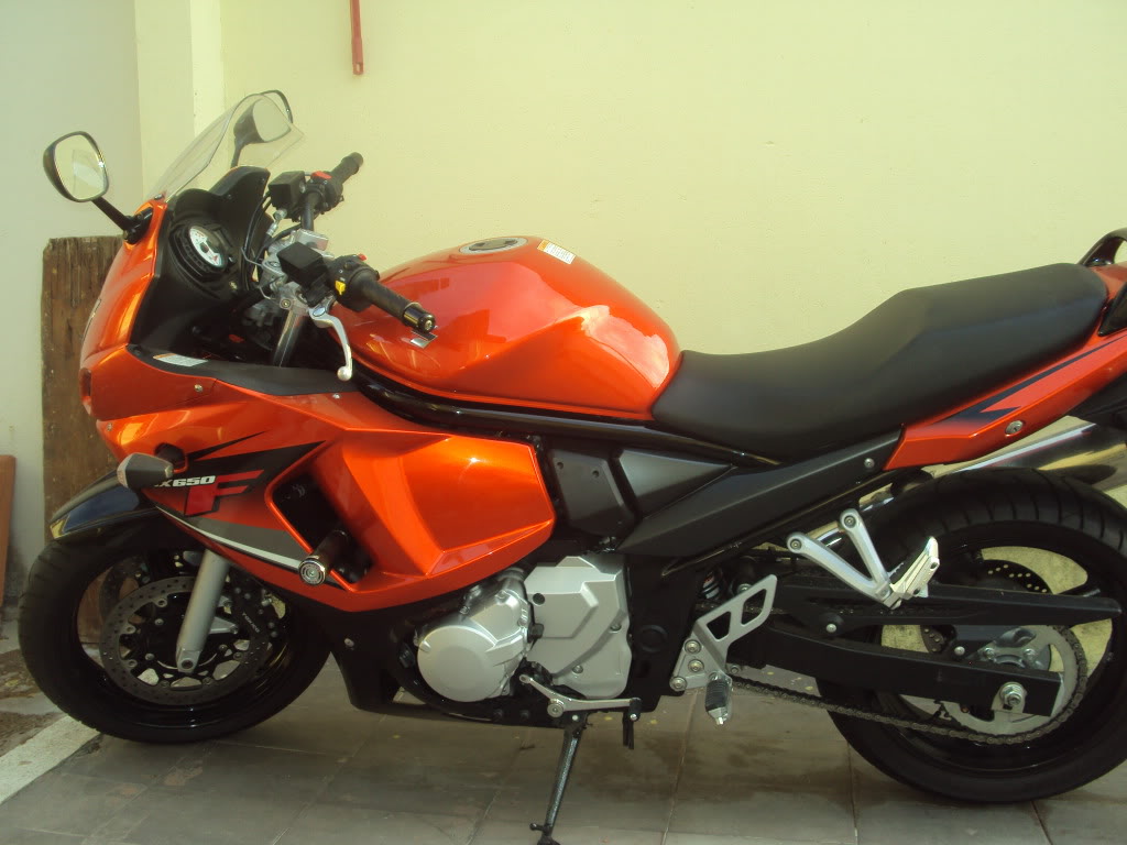 Apresentação - GSX 650F DSC01412