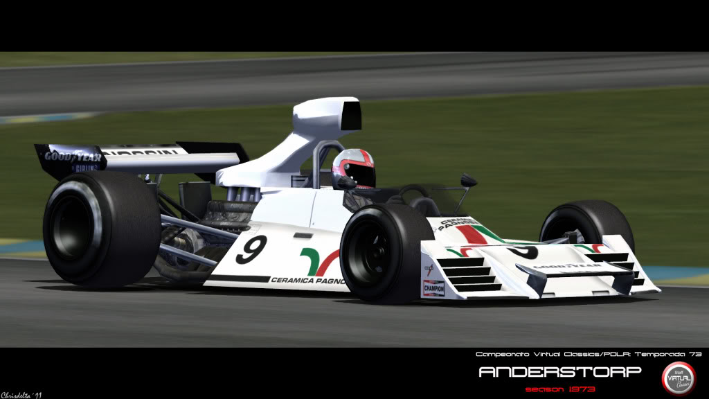 Screenshots Campeonato F1 Seven 1973 VtCl Anderstorp1