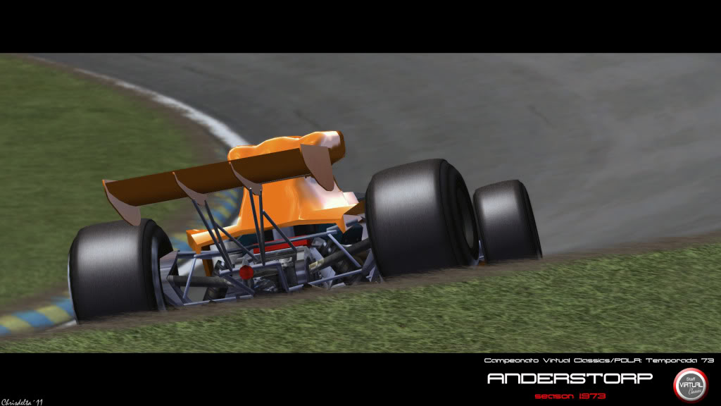 Screenshots Campeonato F1 Seven 1973 VtCl Anderstorp2