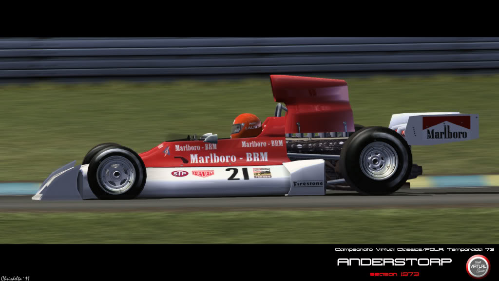 Screenshots Campeonato F1 Seven 1973 VtCl Anderstorp3