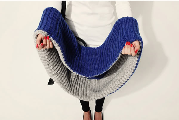 [Hỏi đáp] Cách đan khăn ống 2 mặt Untitled-10