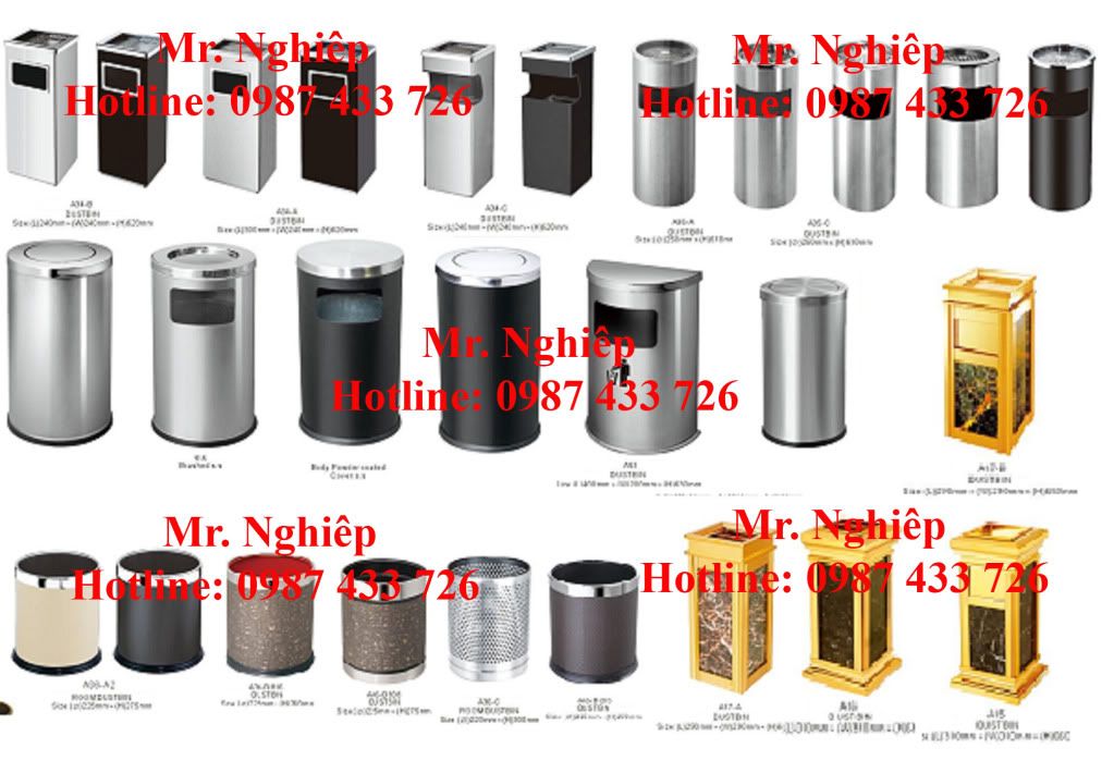 Cột chắn inox, cột ngăn inox, trụ chắn inox, hàng rào inox, cột phân làn, cột chắn dây rút, cột chắn có dây co Thung-rac-inox