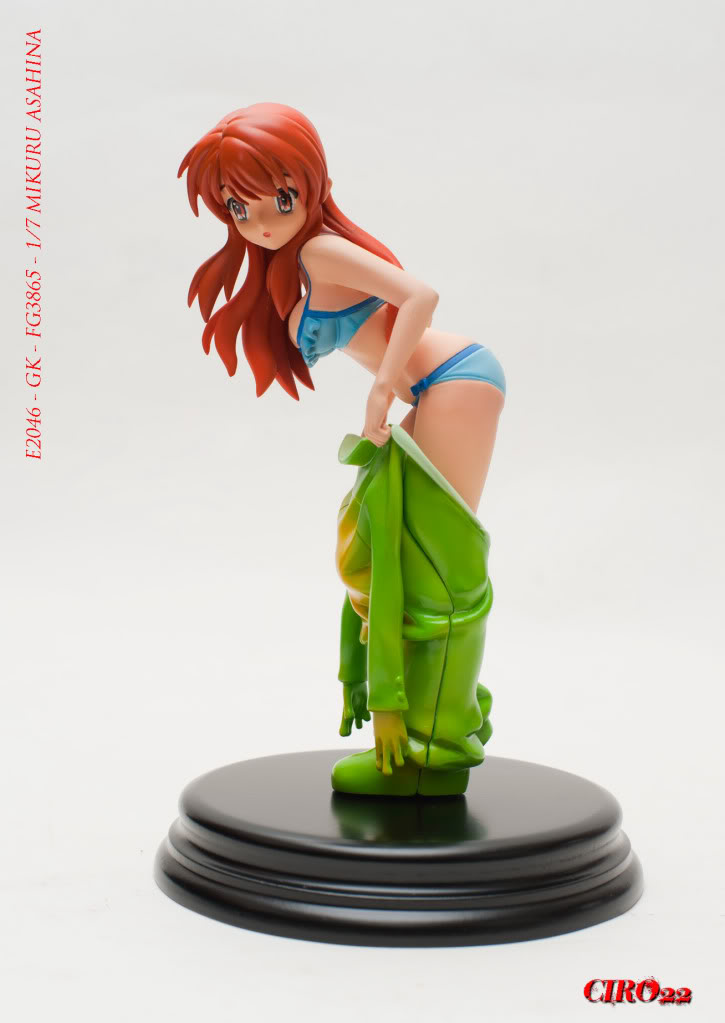 [Galeria kit pintado] GK Mikuru Asahina 1/7 GK_Mikuru_07