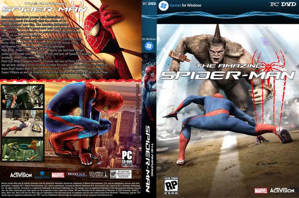 حصريا اللعبه المنتظره Amazing SpiderMan 2012 بكراك سيكدروبحجم 8GB للتحميل على اكثر من سيرفر The-Amazing-Spider-Man