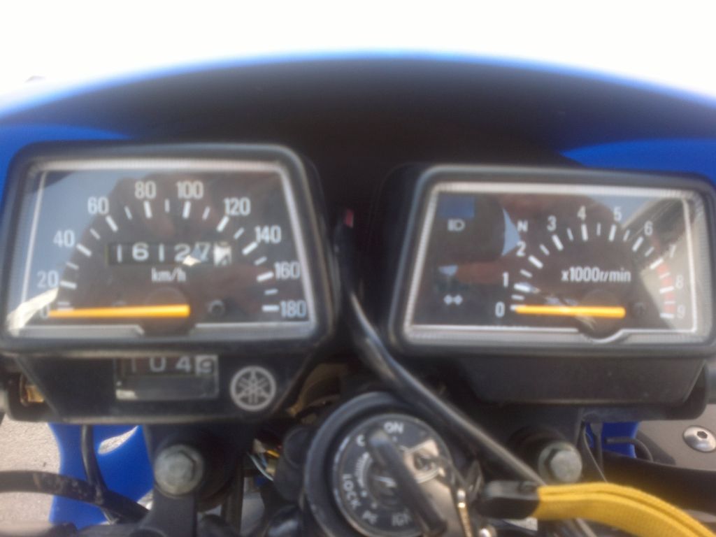 XT 600 en venta 8