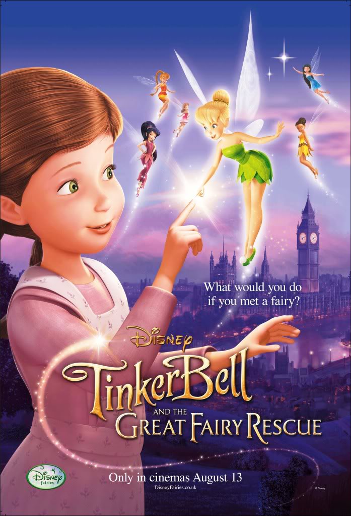  فيلم الأنميشين والمغامرة العائلى الرائع Tinker Bell and the Great Fairy Rescue مدبلج للعامية المصرية 02