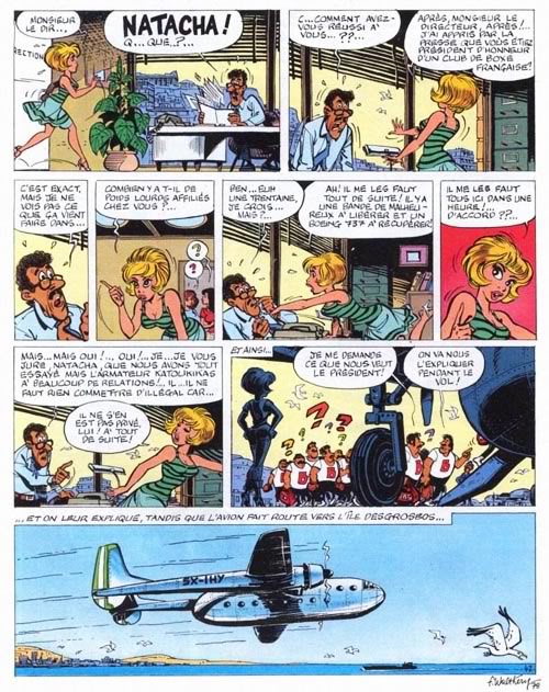 Dibujantes de Spirou secuestrados en masa! Natacha-T07-P44