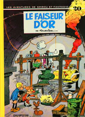 La Etapa de Fournier en Las Aventuras de Spirou y Fantasio 0Fournier01