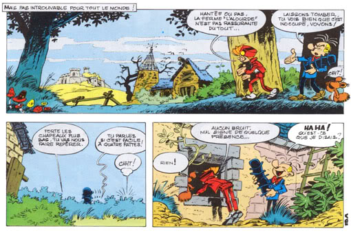 La Etapa de Fournier en Las Aventuras de Spirou y Fantasio 0Fournier16