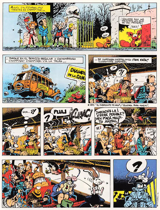 La Etapa de Fournier en Las Aventuras de Spirou y Fantasio 0Fournier17