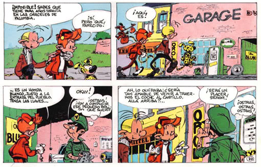 La Etapa de Fournier en Las Aventuras de Spirou y Fantasio B0Fournier21b