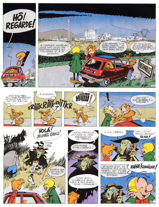 La Etapa de Fournier en Las Aventuras de Spirou y Fantasio C0Fournier20c