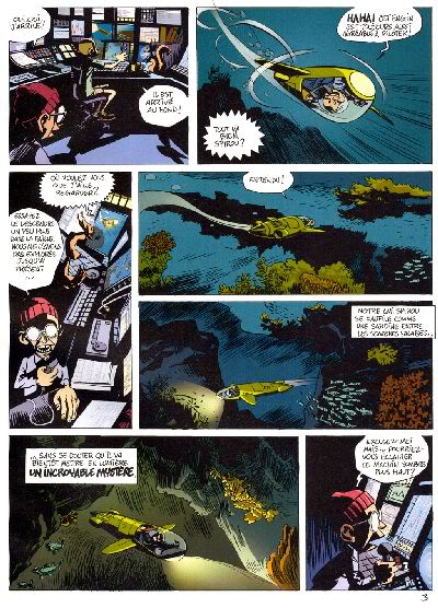 PREVIEW: "Spirou por...": Joann & Vehlmann Les Geants Petrifies 003