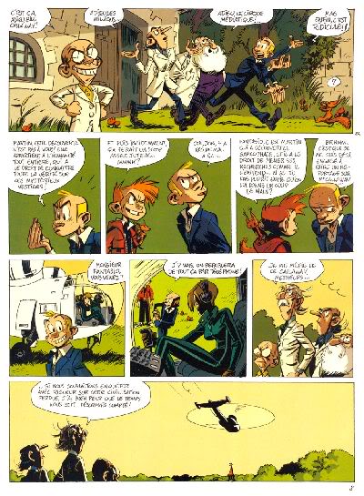 PREVIEW: "Spirou por...": Joann & Vehlmann Les Geants Petrifies 008