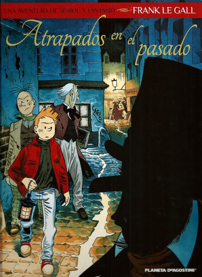 PREVIEW: "Spirou por...": Frank LeGall - Atrapados en el Pasado C000