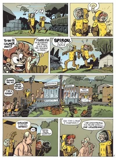 Preview: Spirou y Fantasio 51 por Vehlmann y Yoann Sp5110