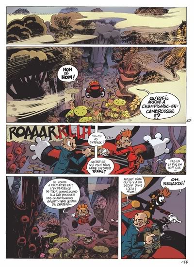 Preview: Spirou y Fantasio 51 por Vehlmann y Yoann Sp5114