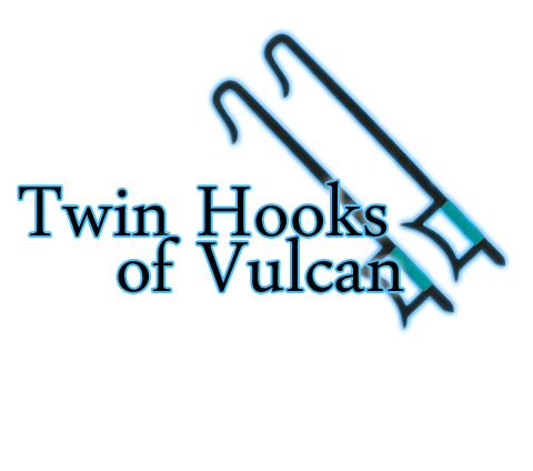 The Third Sword of the Divide: Twin Hooks of the Vulcan Twinhooks