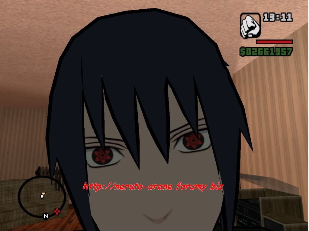 Sasuke Uchiha trong GTA SA (share share!!) 6-1