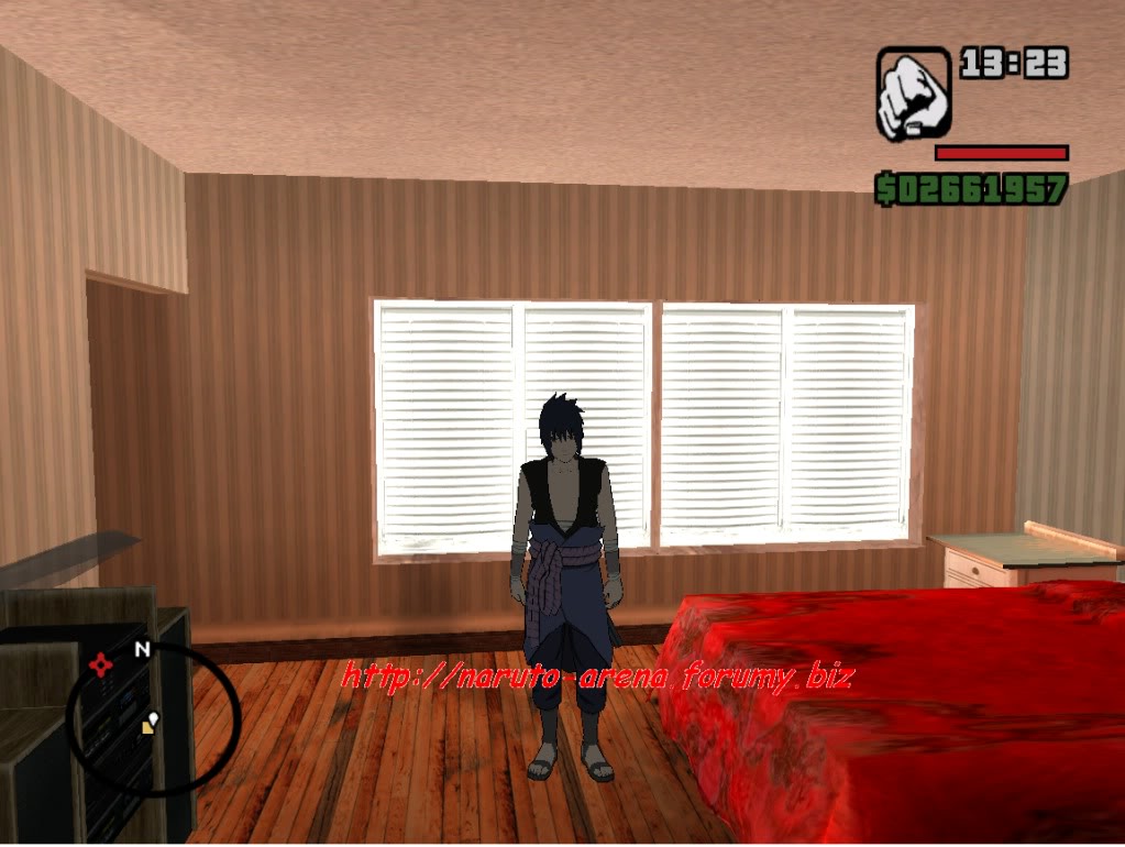 Sasuke Uchiha trong GTA SA (share share!!) 7-1