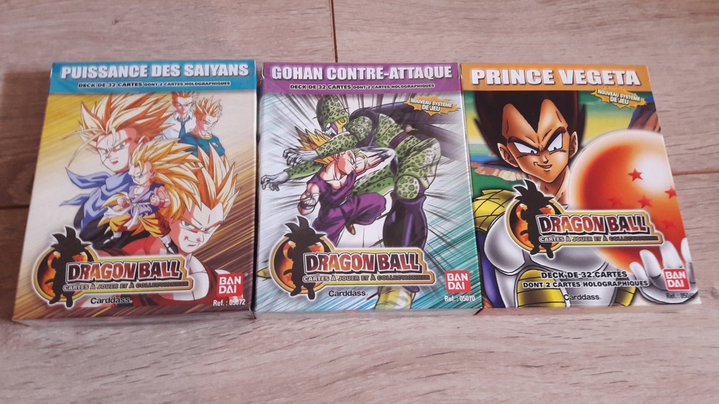 Wow TCG JCE CoC DBZ - sous blister LBC_DBZ