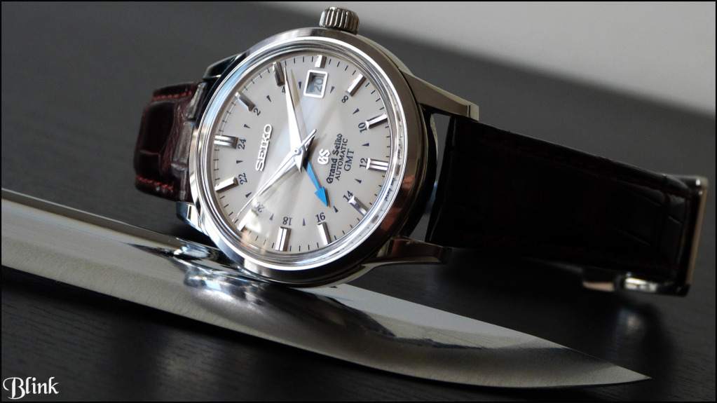 Revue et Pourquoi de ma Grand Seiko GMT SBGM003 P1010132copie